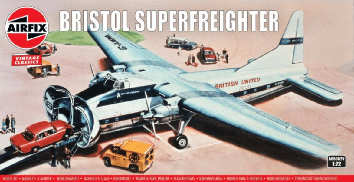 Airfix A05002V Bristol Superfreighter
