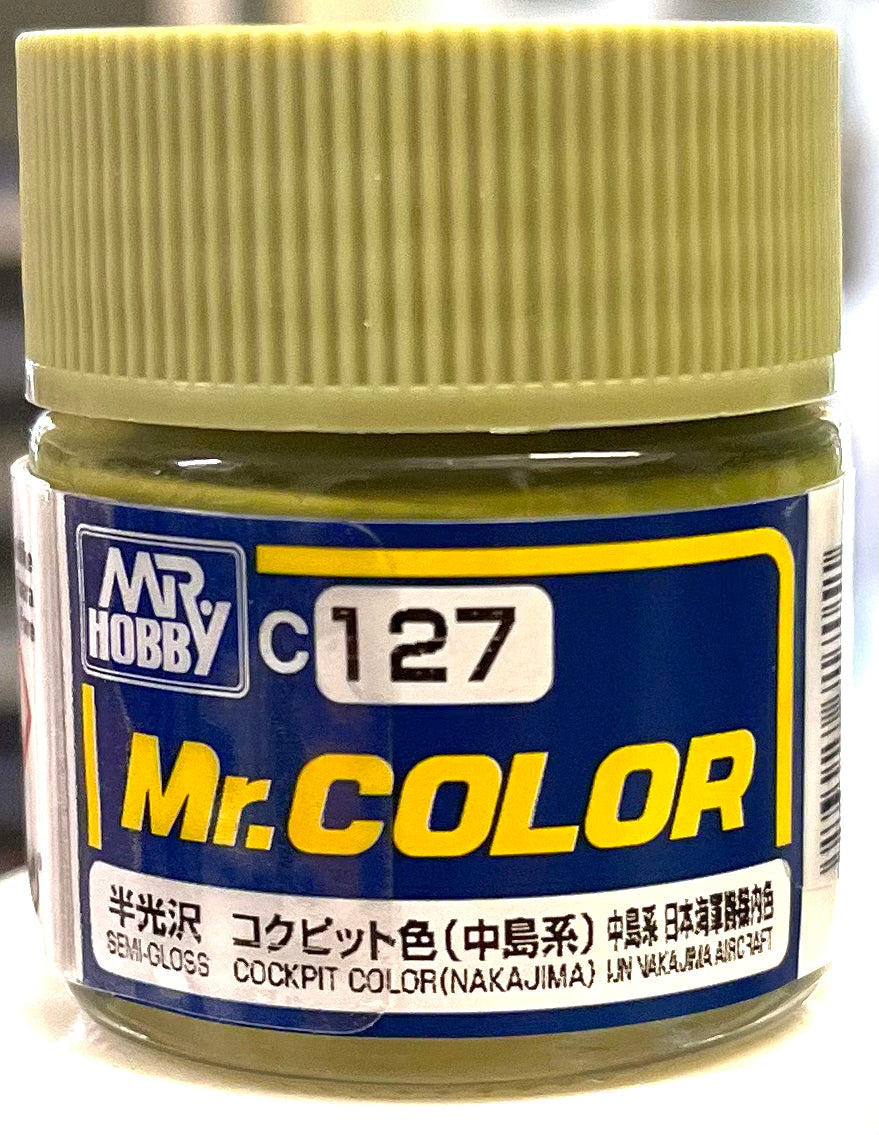 Mr. Color C127 Cockpit Color (Nakajima)