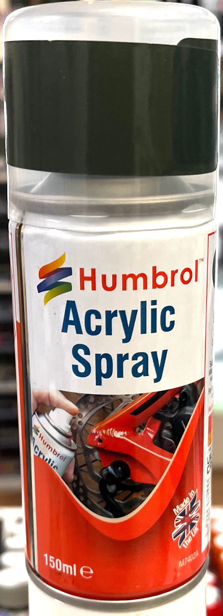 Humbrol 30 Dark Green