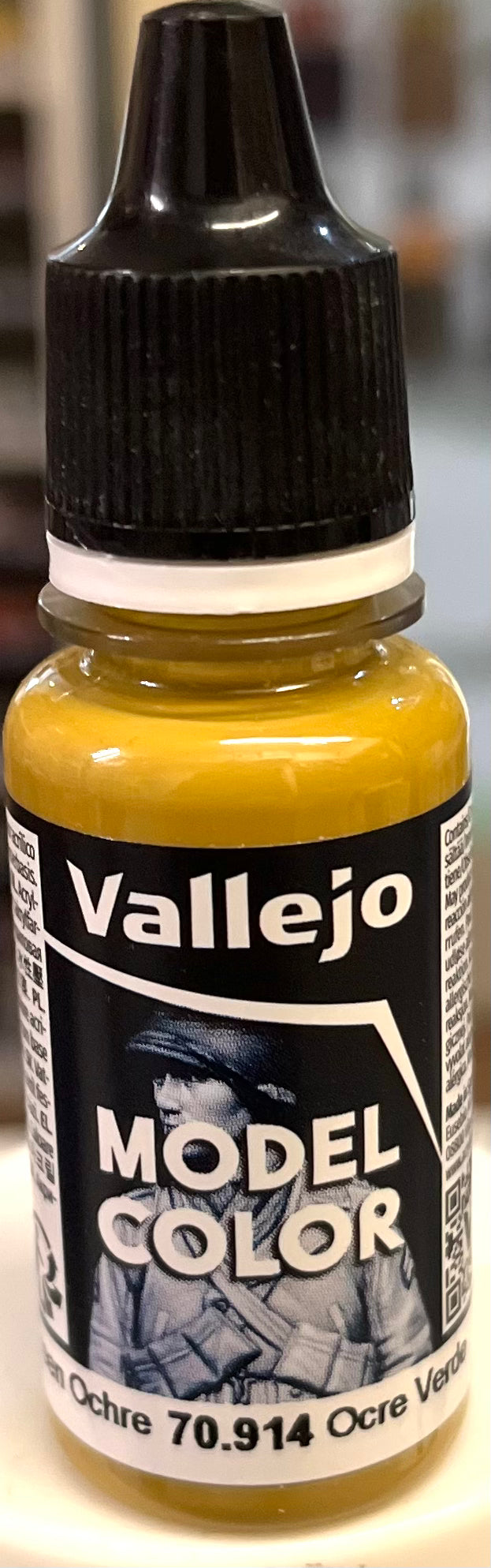 Vallejo Model Color 70.914 Green Ochre