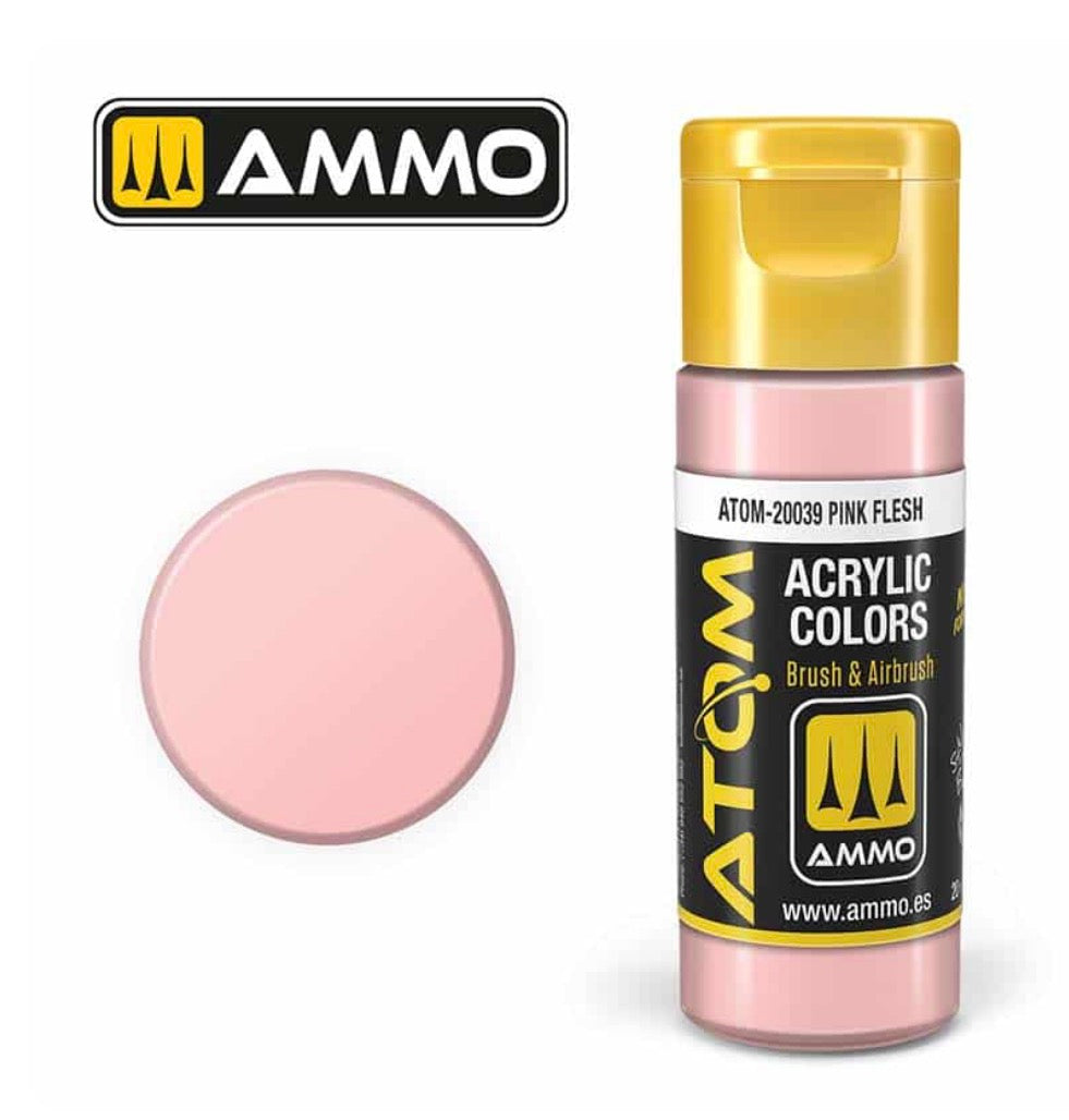 Atom 20039 Pink Flesh
