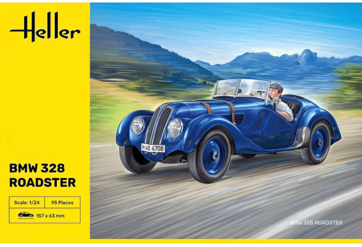 Heller 80701 BMW 328 Roadster