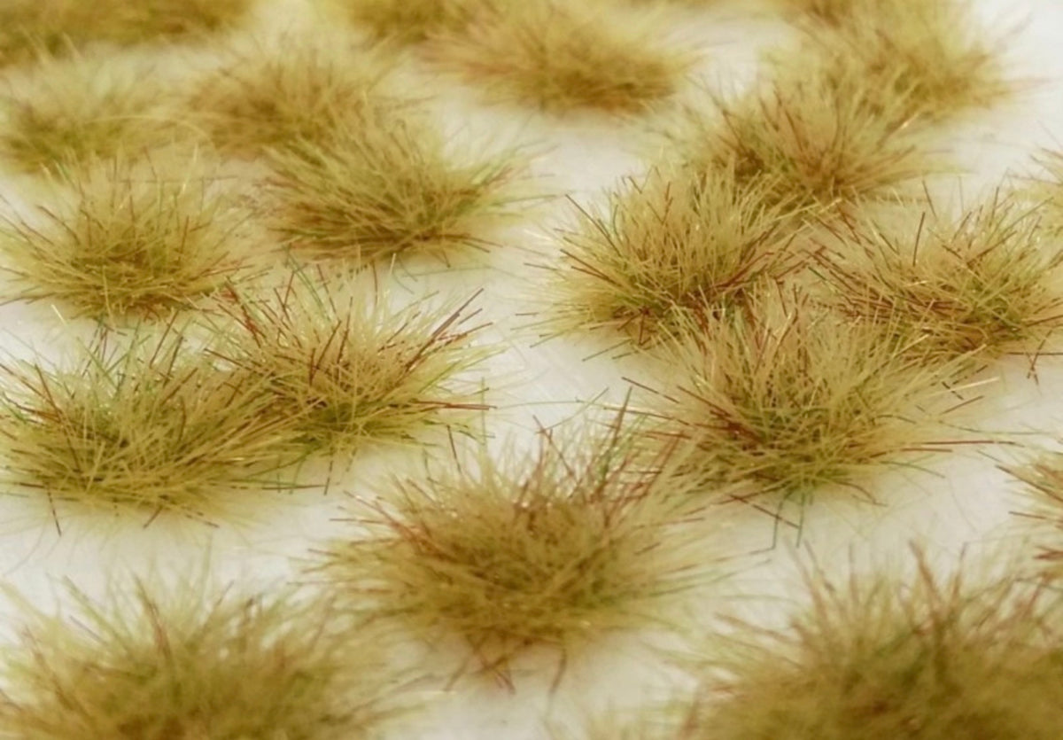 Model Scene 050-47S Two Coloured Tufts Beige