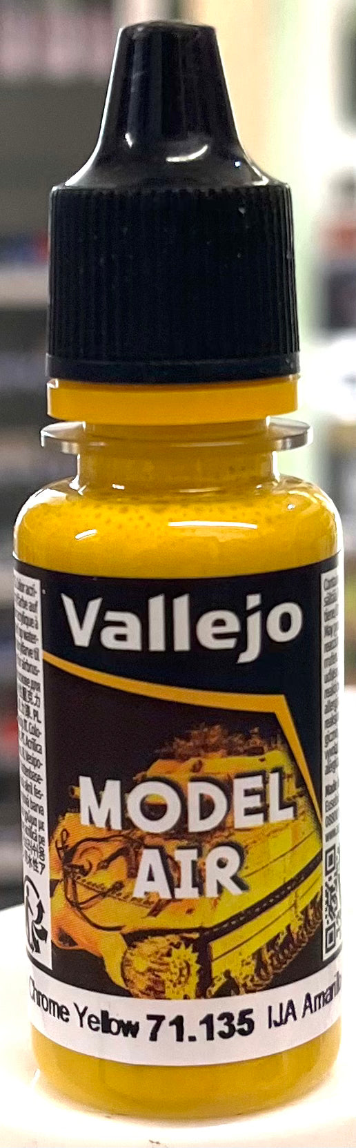 Vallejo Model Air 71.135 IJA Chrome Yellow