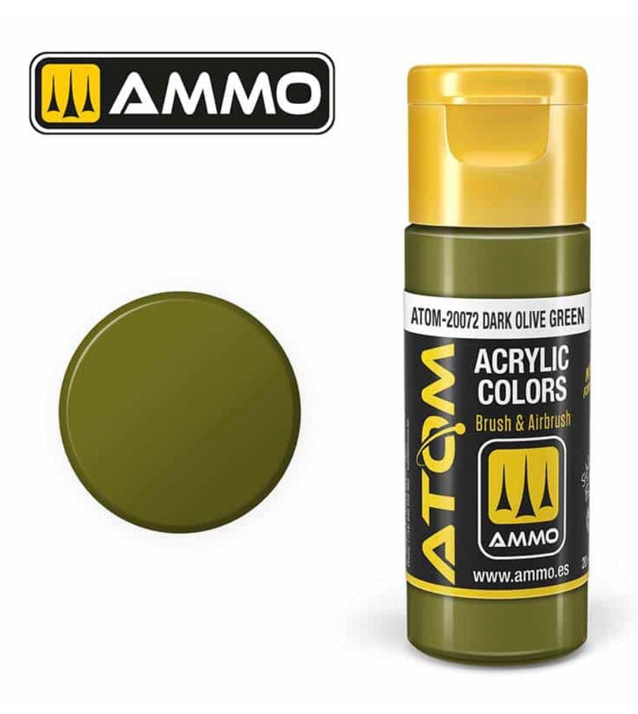 Atom 20072 Dark Olive Green