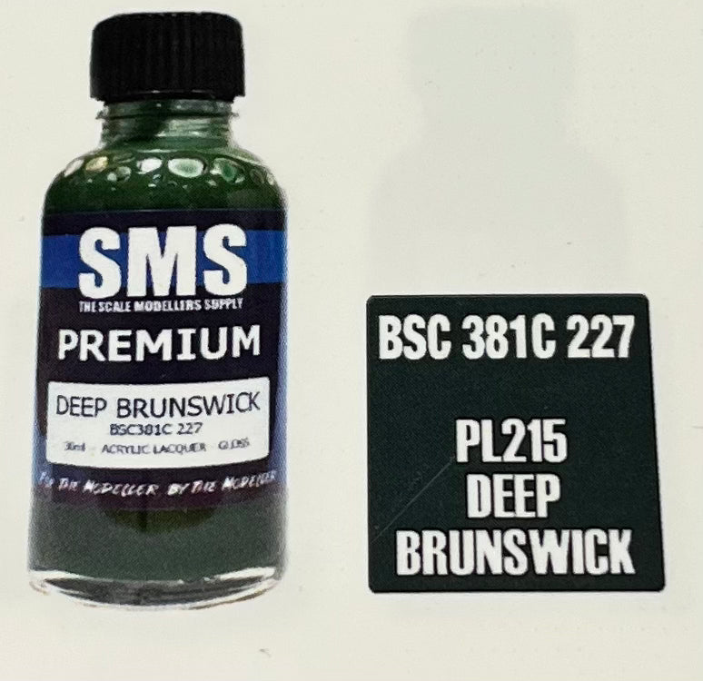 SMS PL215 Deep Brunswick