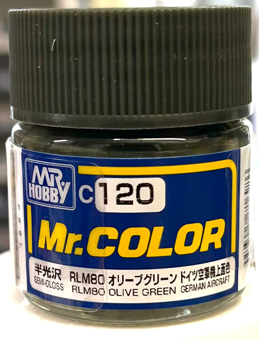 Mr. Color C120 RLM80 Olive Green