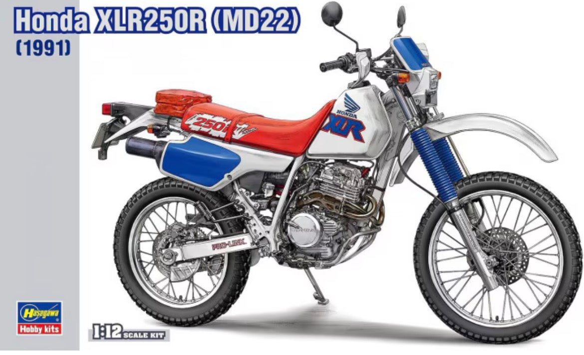 Hasegawa 21518 Honda XLR250R (MD22)