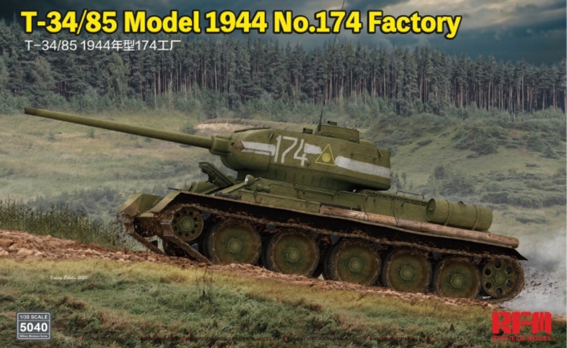 *Pre-Owned* Ryefield Model RFM5040 T-34/85