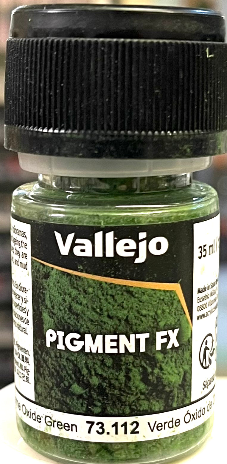 Vallejo Pigment FX 73.112 Chrome Oxide Green