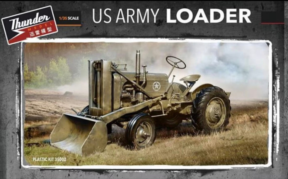 Thunder 35002 US Army Loader