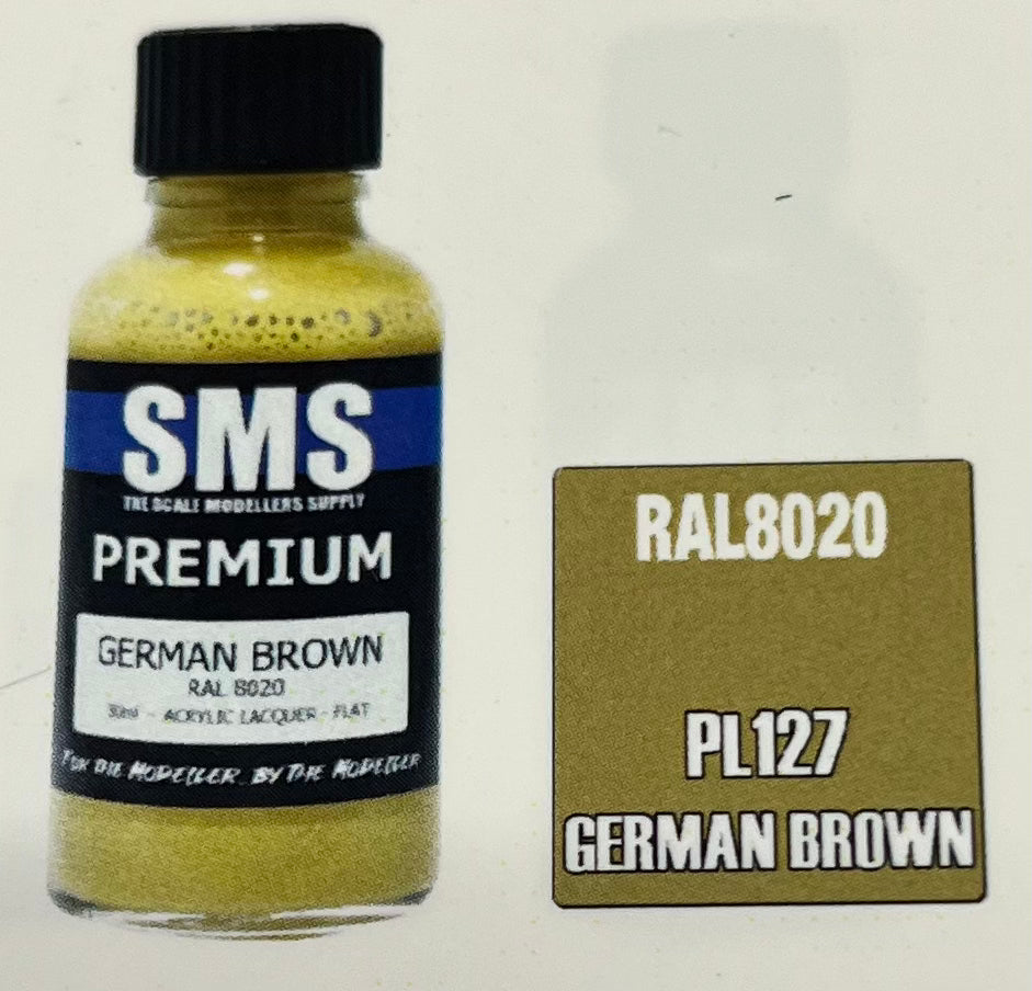 SMS PL127 German Brown