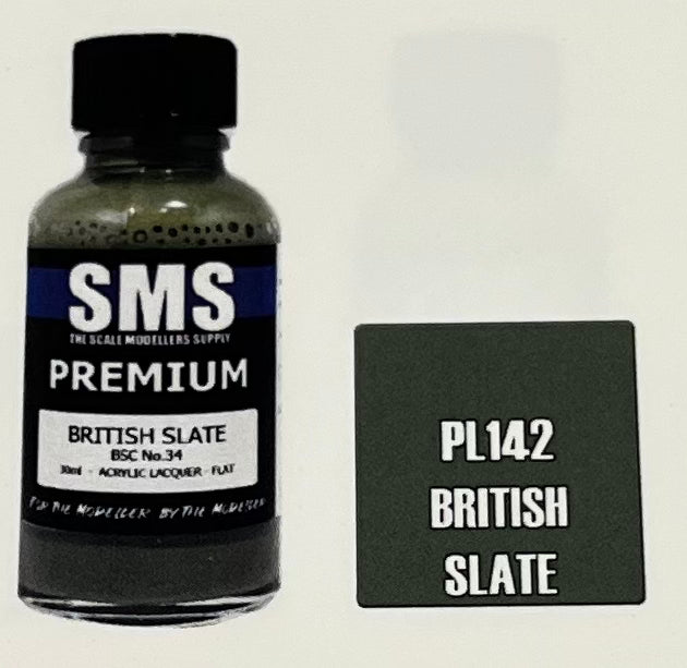 SMS PL142 British Slate