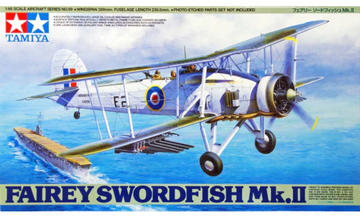 Tamiya 61099 Fairey Sword-Fish Mk.II