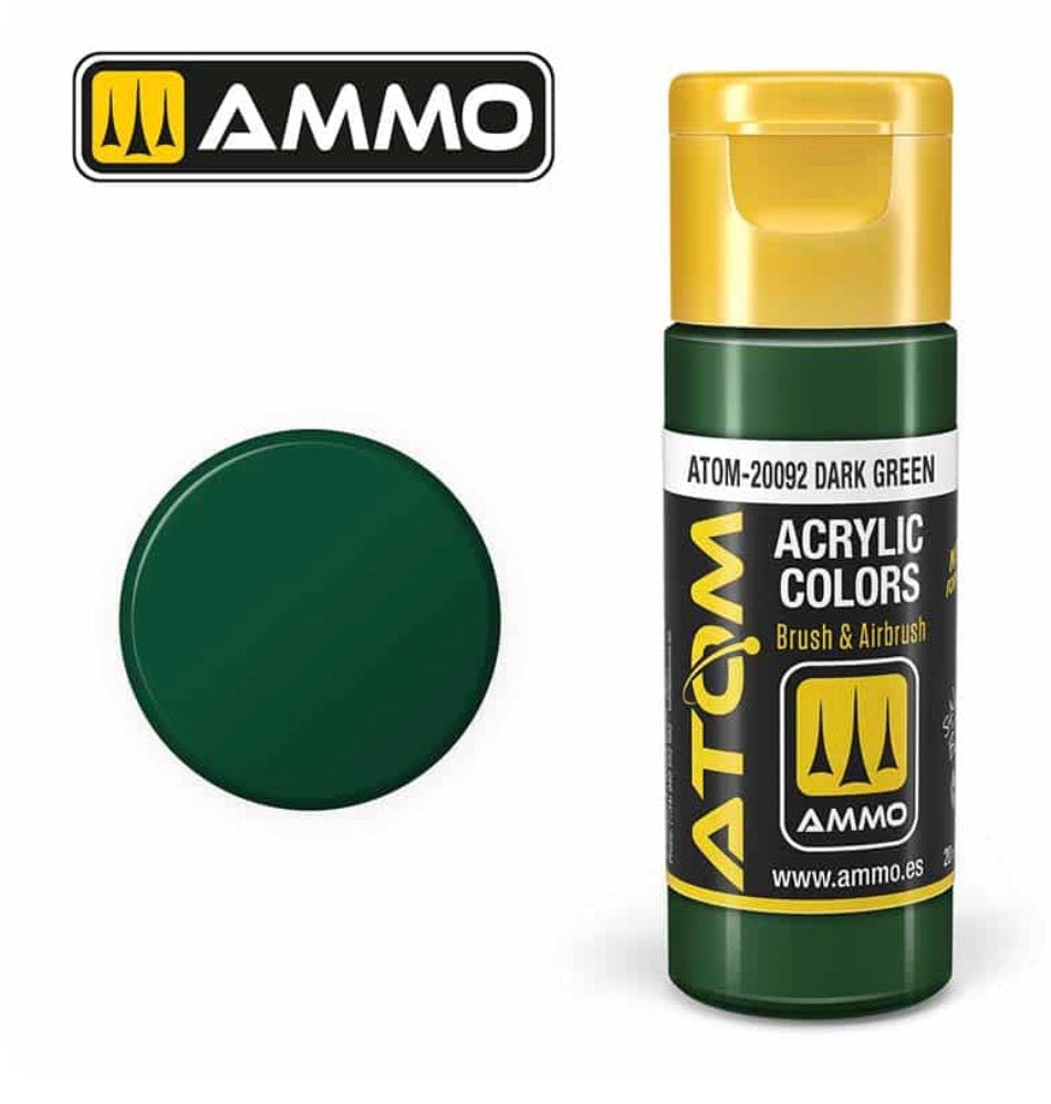 Atom 20092 Dark Green