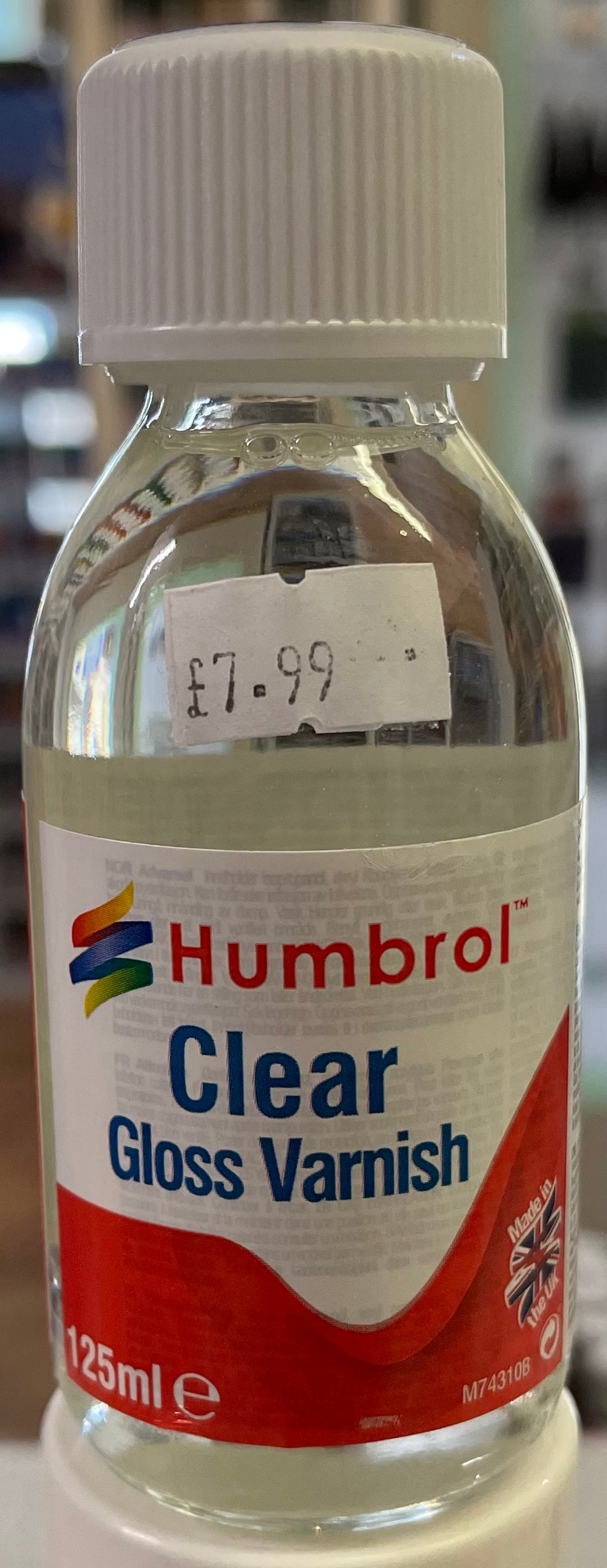 Humbrol Clear Gloss Varnish