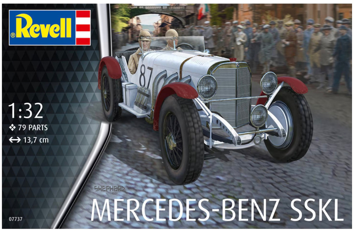 Revell 07737 Mercedes-Benz SSKL