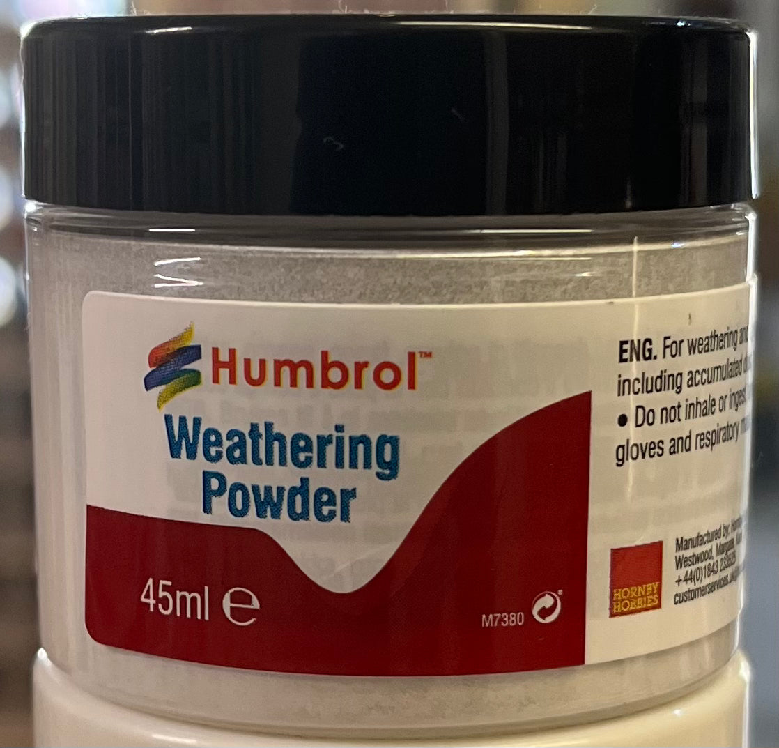 Humbrol Weathering Powder White