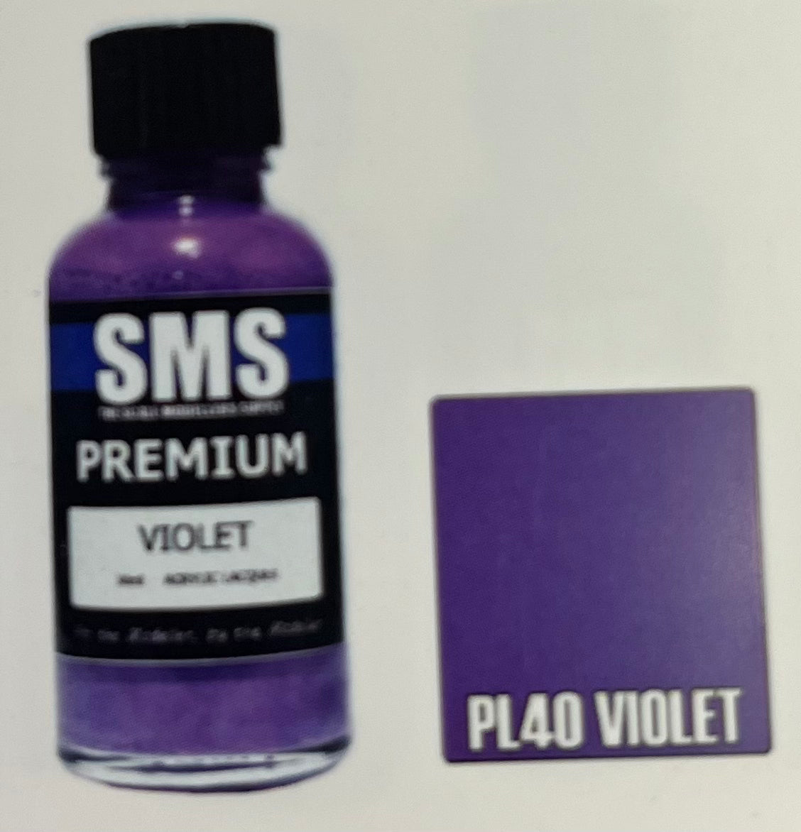 SMS PL40 Violet