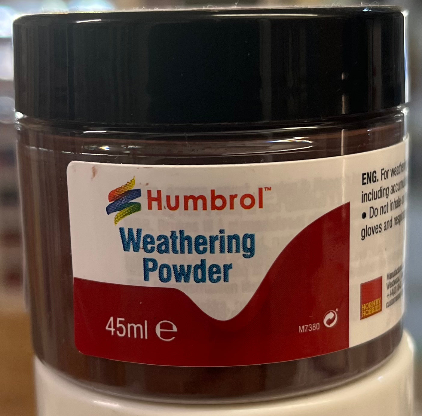 Humbrol Weathering Powder Dark Rust