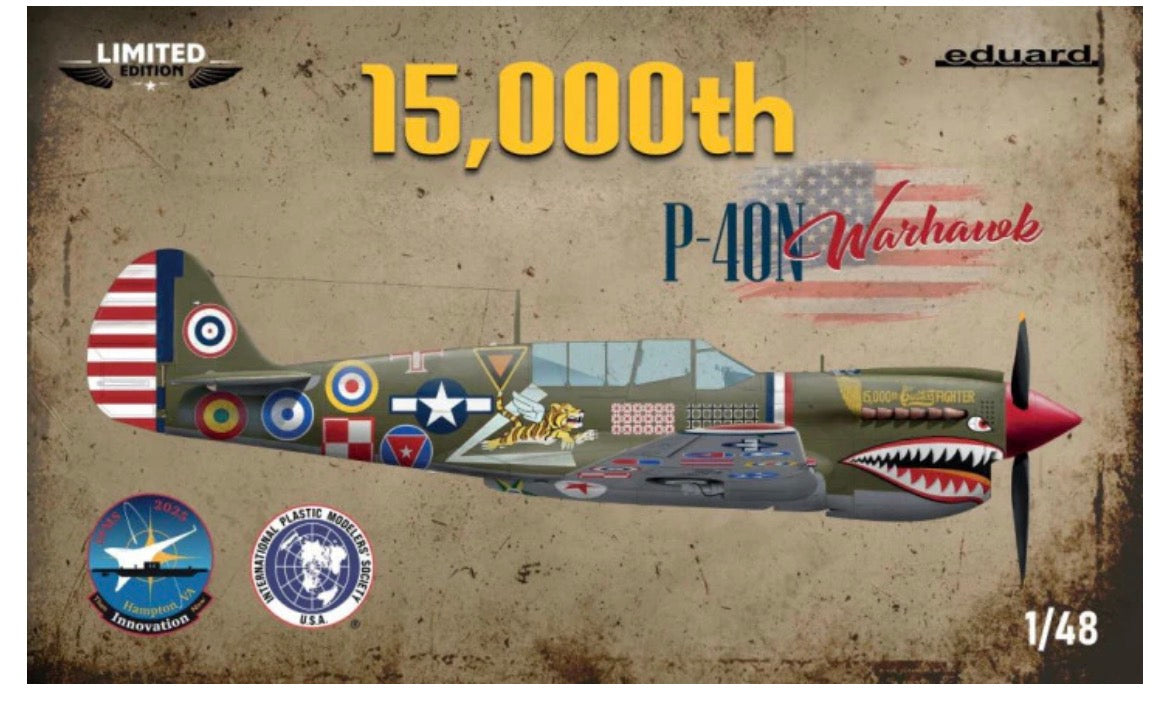 Eduard 11193 Limited Edition P-40N Warhawk