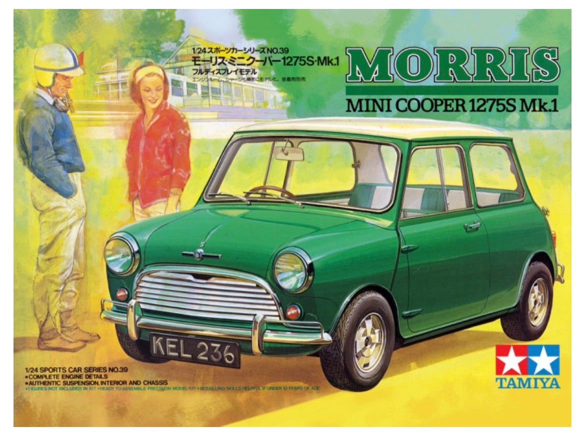 Tamiya 24039 Morris Mini Cooper 1275S Mk.1