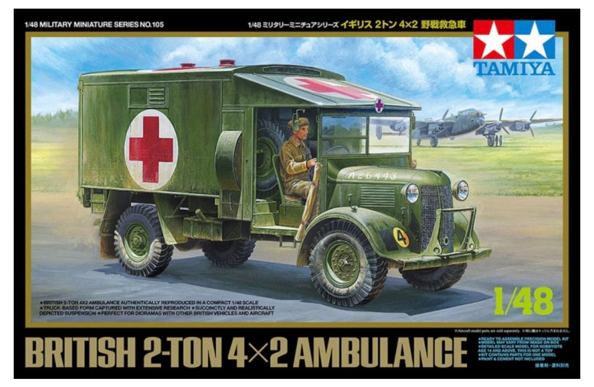 Tamiya 32605 British 2-ton 4x2 Ambulance