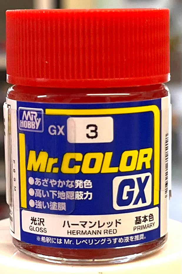 Mr. Color GX3 Hermann Red