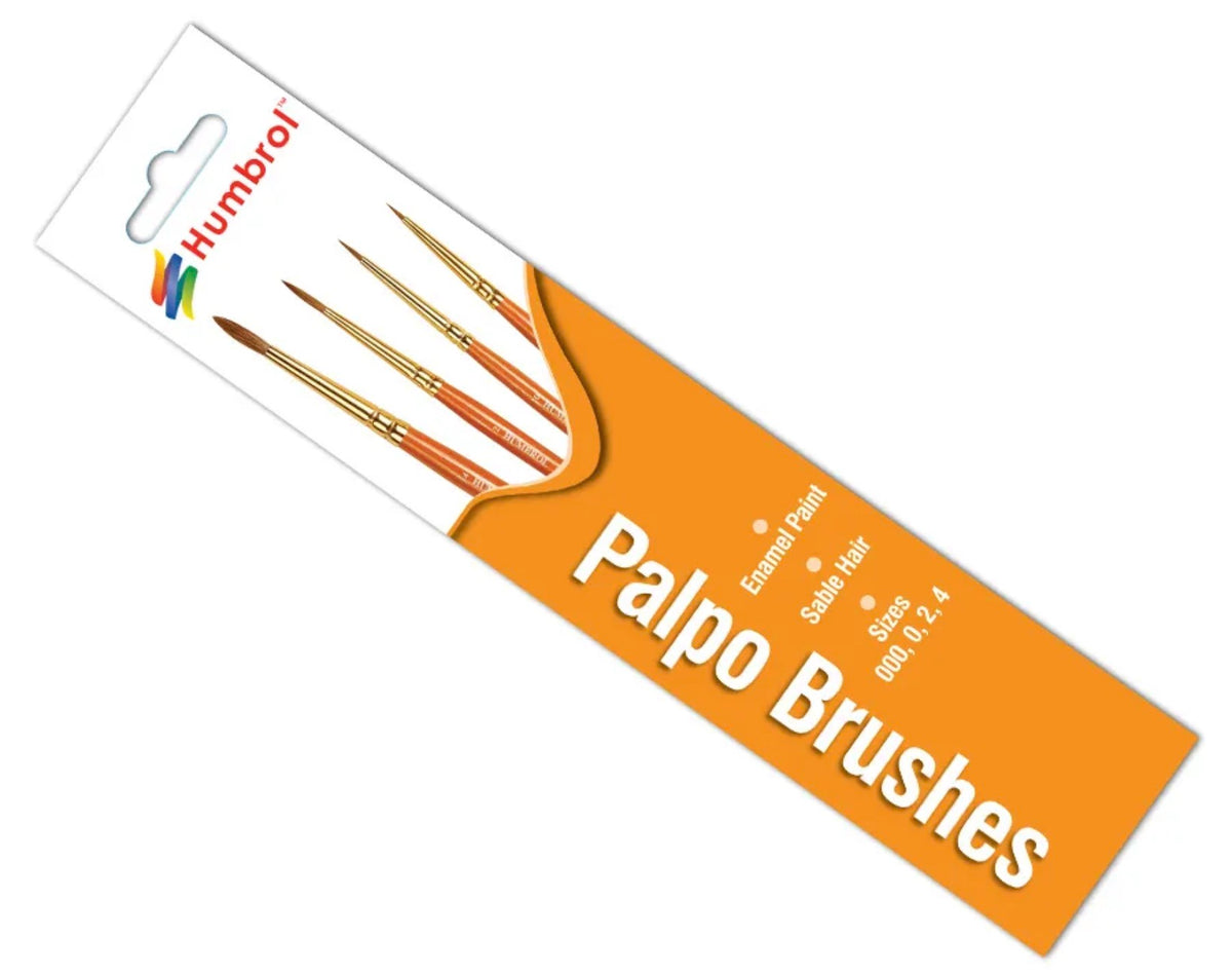 Humbrol Palpo Brushes