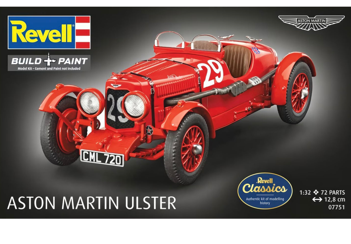 Revell 07751 Aston Martin Ulster