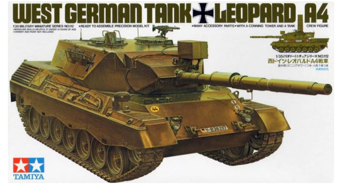 Tamiya 35112 Leopard A4