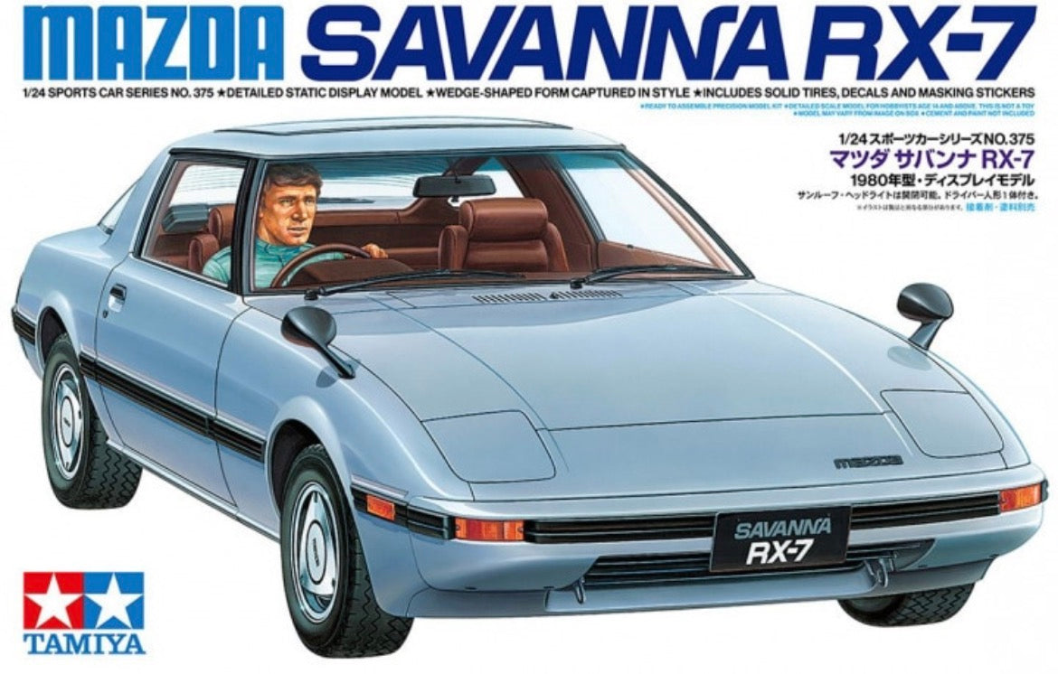 Tamiya 24375 Mazda RX7 Savannah