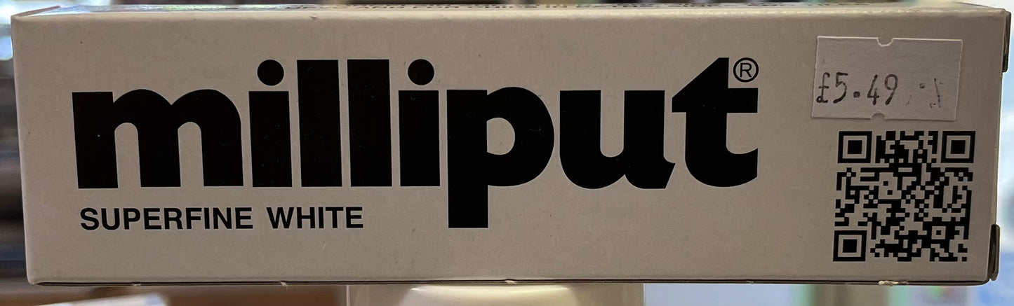 Milliput Superfine White