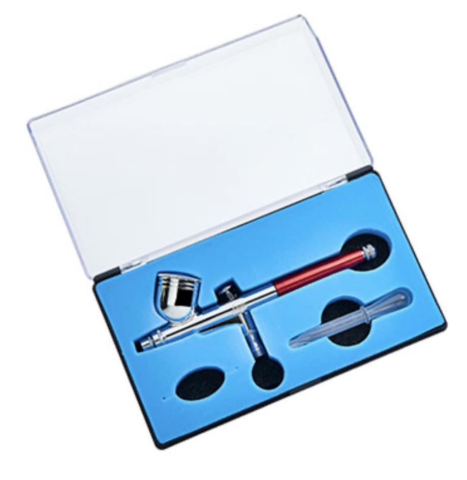 AB900 Easy Clean Airbrush with LARGE 7ml Colour Cup