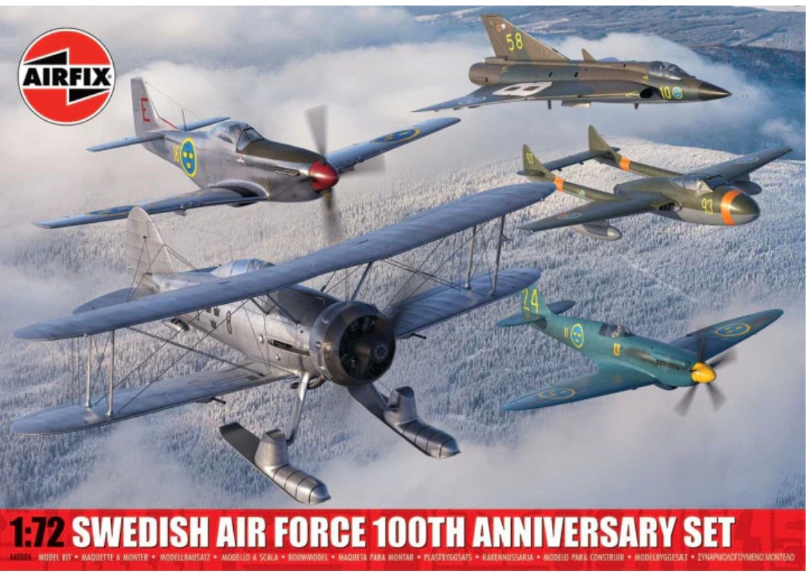 Airfix A40004 Swedish Air Force 100th Anniversary