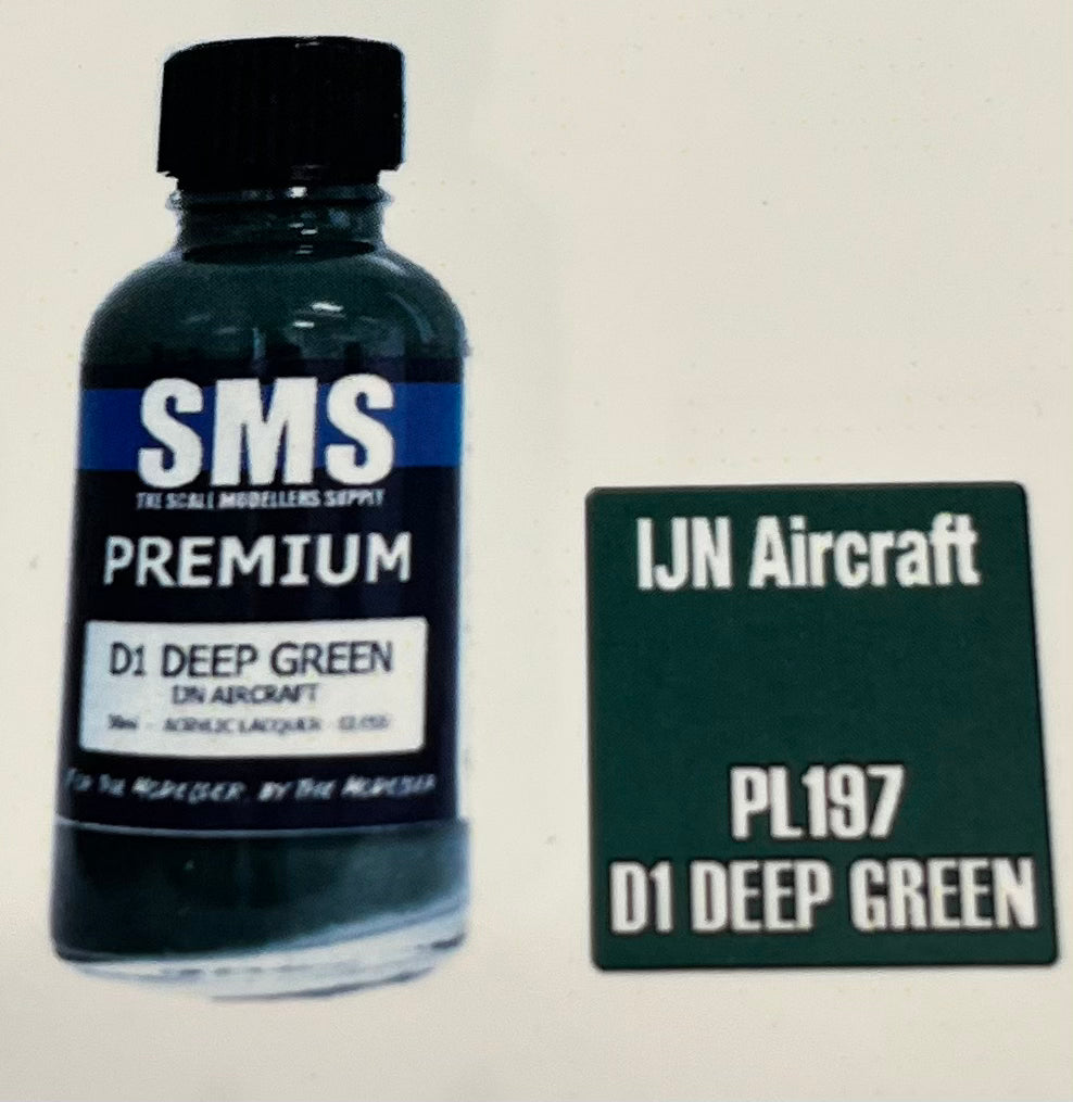 SMS PL197 D1 Deep Green
