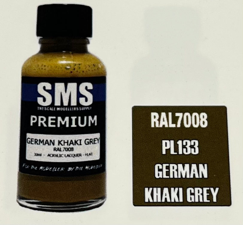 SMS PL133 German Khaki Grey