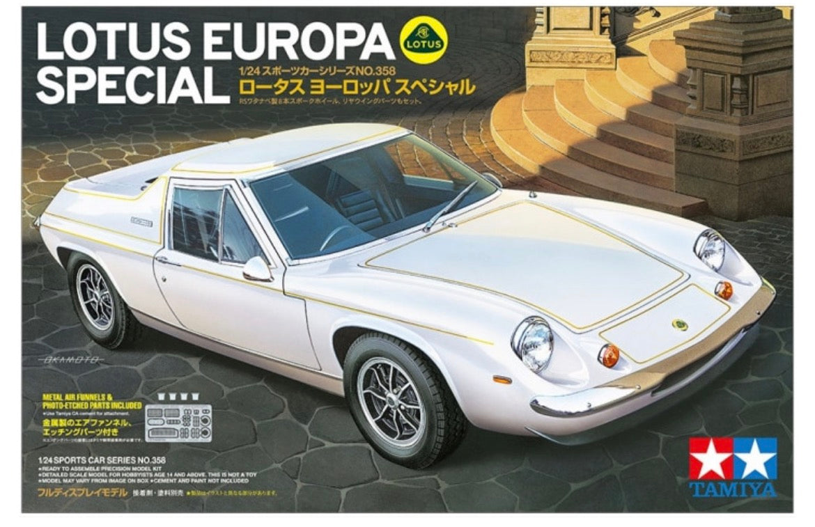 Tamiya 24358 Lotus Europa Special