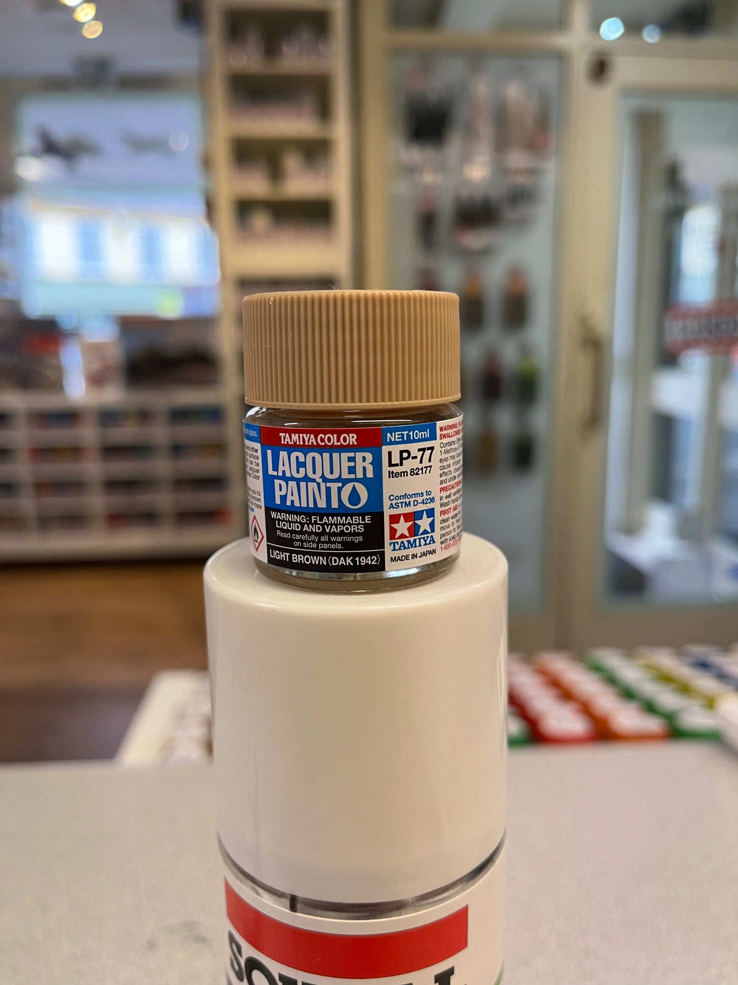 Tamiya LP77 Light Brown (DAK 1942)