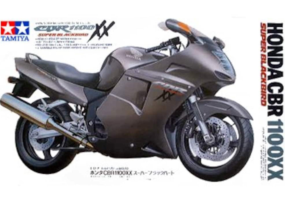 Tamiya 14070 Honda CBR 1100XX Super Blackbird