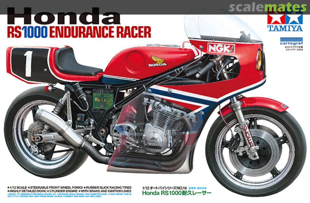 Tamiya 14014 Honda RS1000 Endurance Racer