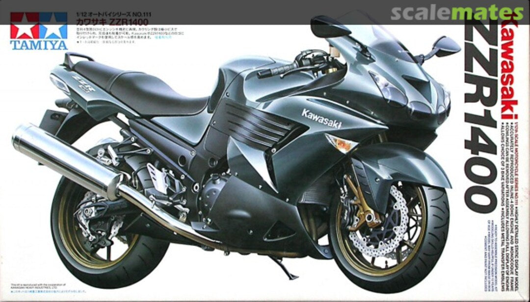 Tamiya 14111 Kawasaki ZZR 1400