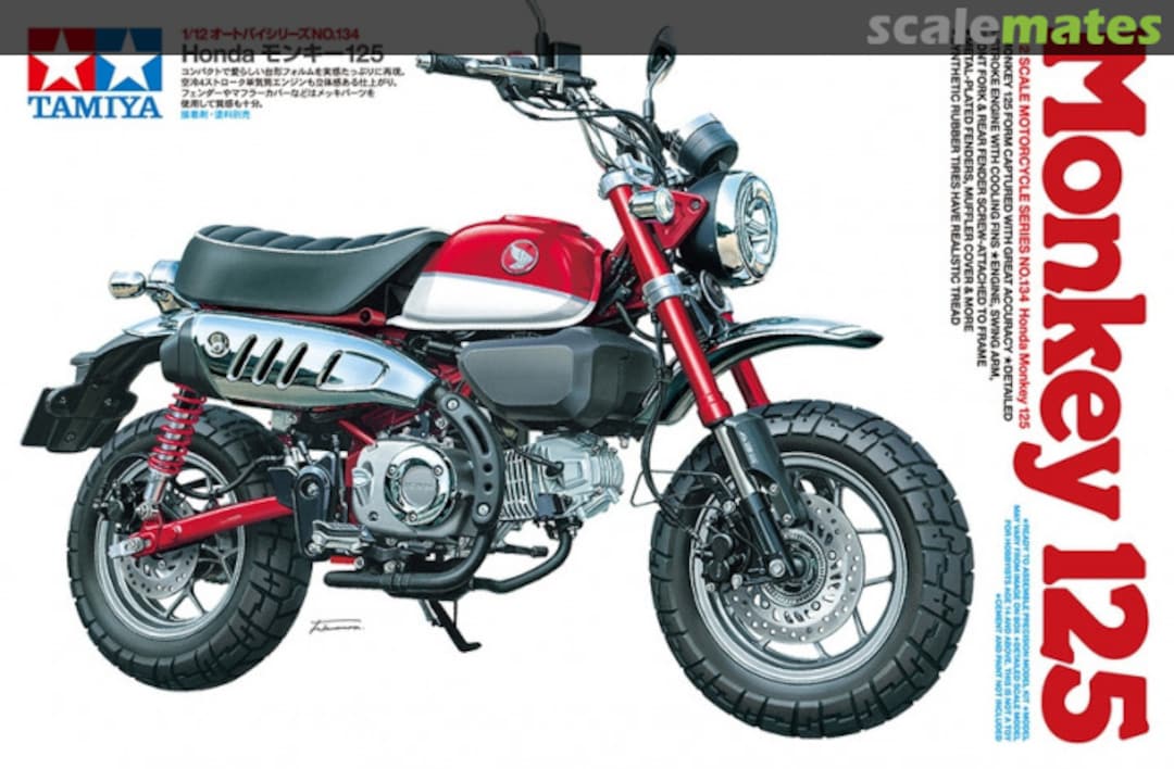 Tamiya 14134 Honda Monkey 125