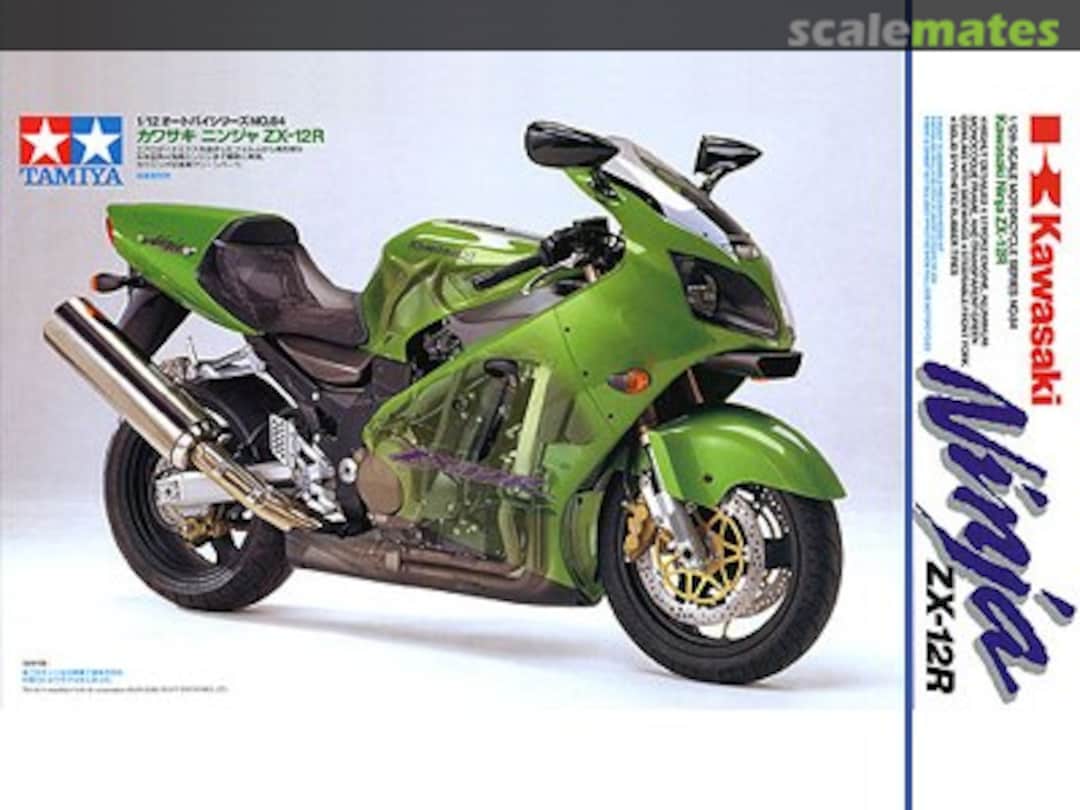 Tamiya 14084 Kawasaki Ninja ZX12R