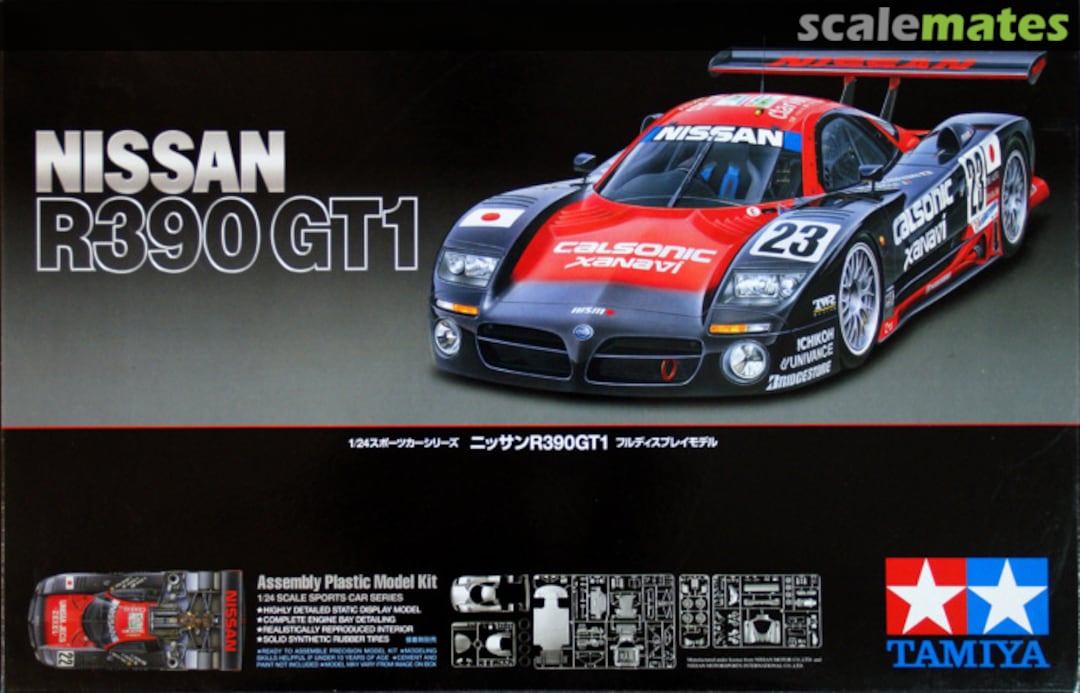 Tamiya 24192 Nissan R390 GT1