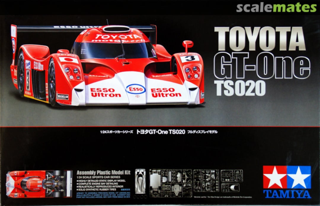 Tamiya 24222 Toyota GT-One Ts020