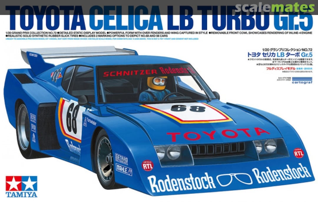 Tamiya 20072 Celica LB Turbo Gr.5