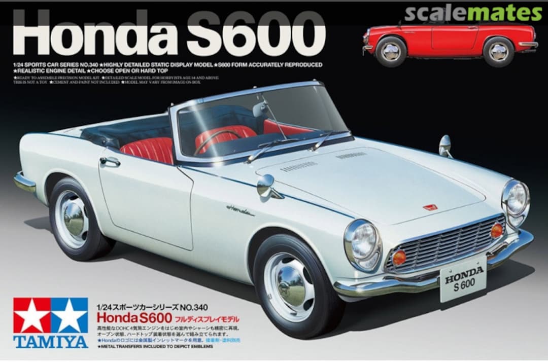 Tamiya 24340 Honda S600