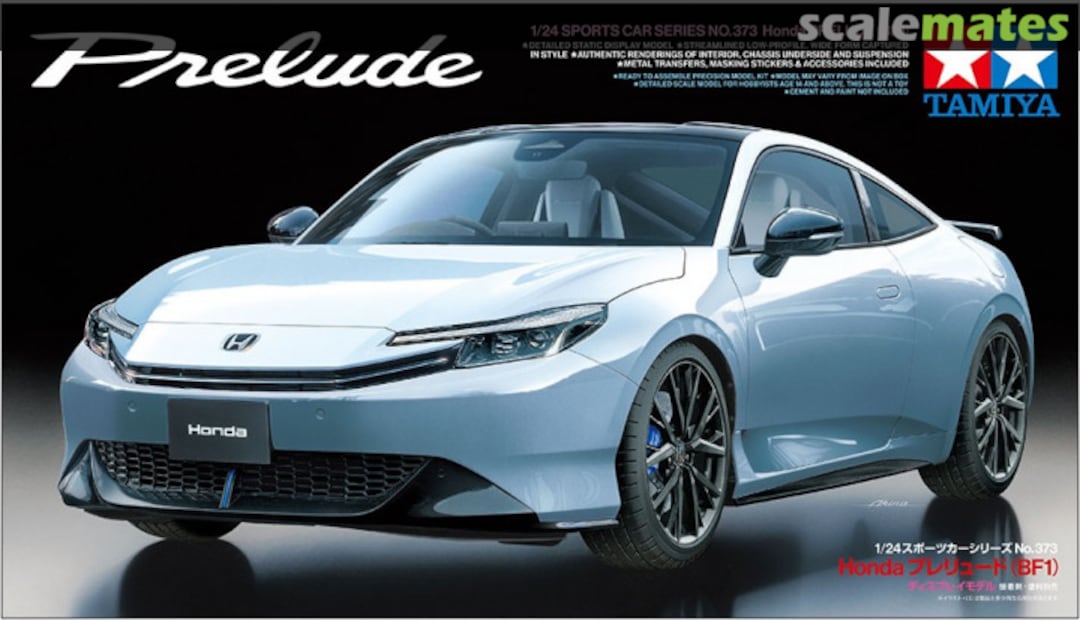 Tamiya 24373 Honda Prelude (BF1)