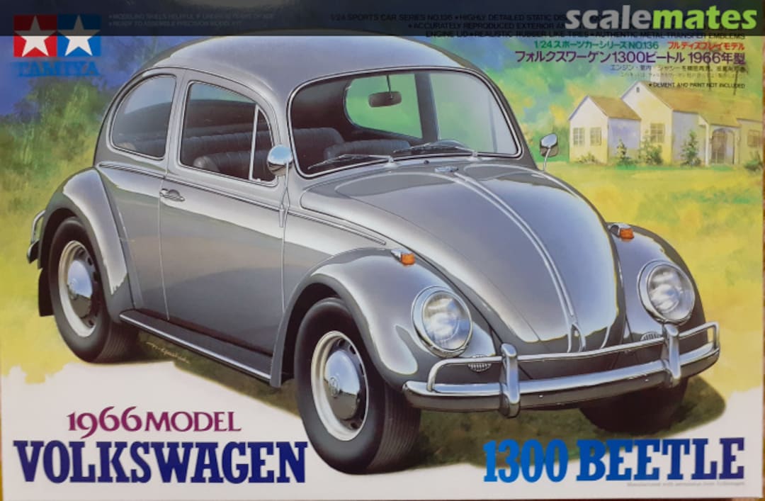 Tamiya 24136 Volkswagen 1300 Beetle